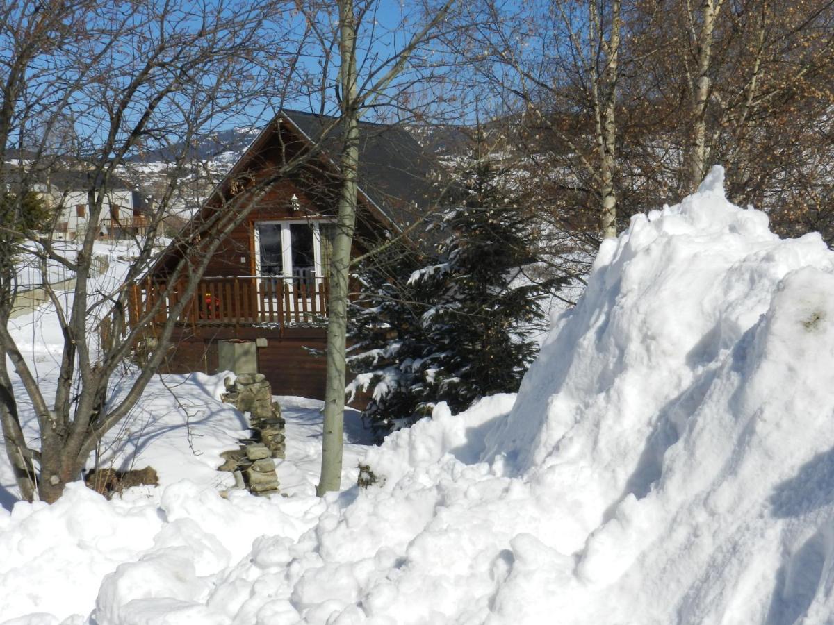 Chalet St Pierre Dels Forcats Saint-Pierre-dels-Forcats Eksteriør billede